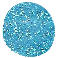Blue Stardust Glitter Polish