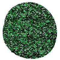 Emerald Glitter Polish