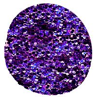 Purple Glitter Polish